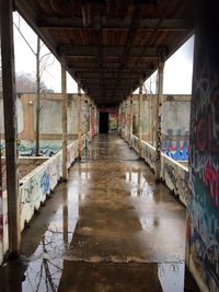 View of bridge in city