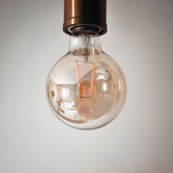Close-up of light bulb