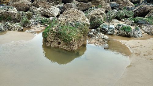 Rocks at seaside