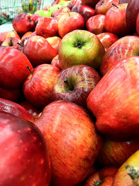 Close-up of fruits for sale at market stall