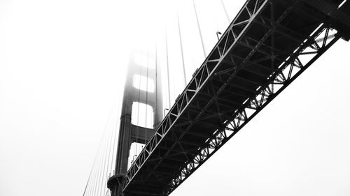 Low angle view of bridge
