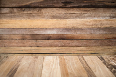 Detail shot of wooden floor