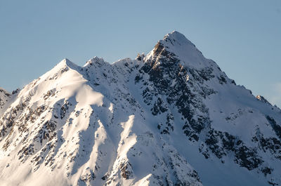 The ischgl ski area