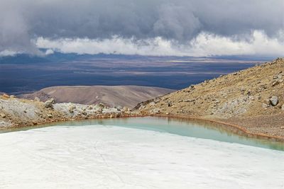 Emerald lakes tangariro np