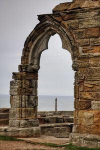 View of historical building against sky