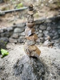 Stack of rock