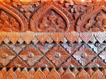 Full frame shot of patterned wall