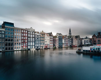 View of cityscape against sky