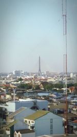 View of cityscape