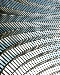 Full frame shot of patterned glass building