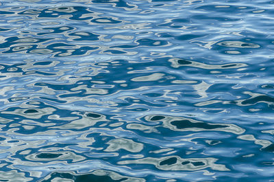 Full frame shot of water surface