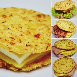 Close-up of bread on plate