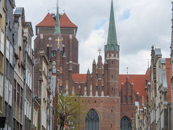 City and harbor of gdansk