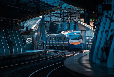 rail transportation