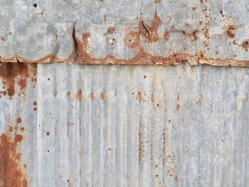 Full frame shot of weathered wall