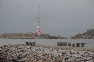 Skarhamn at the swedish coast