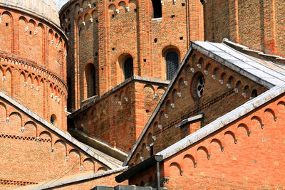 Basilica of saint anthony against blue sky