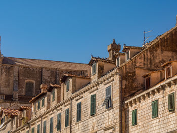 Dubrovnik city in croatia