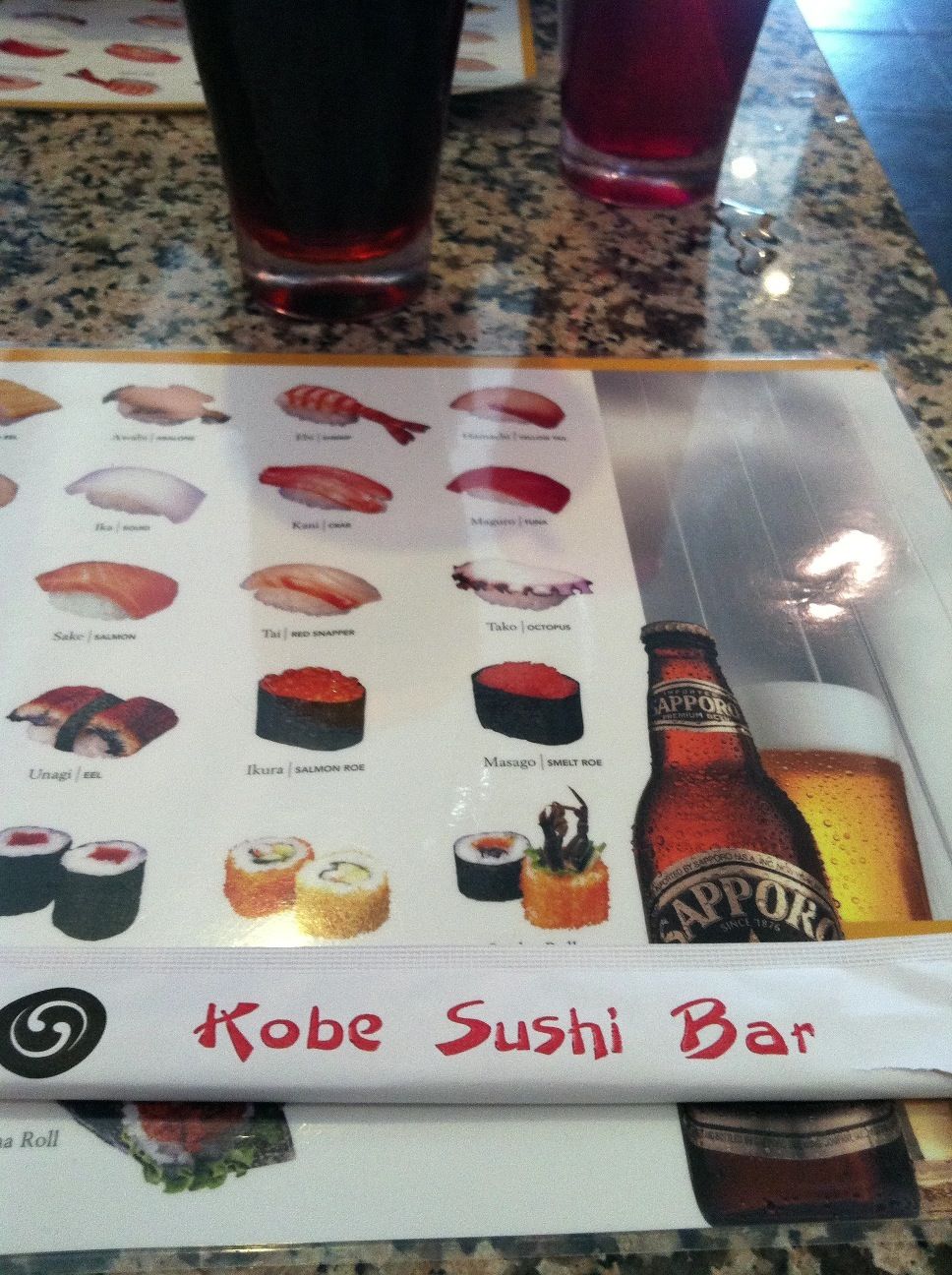 Kobe for lunch