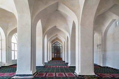 Low angle view of historic building