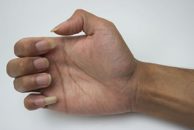 hand