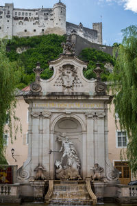 Low angle view of building