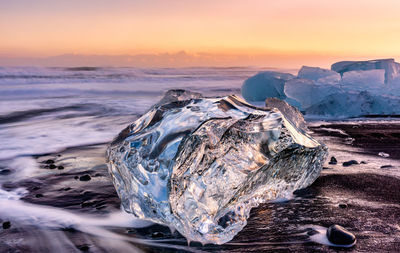 Diamond beach iceland