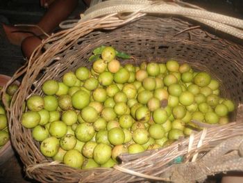 Fruits in market