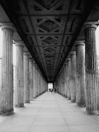 Corridor of building