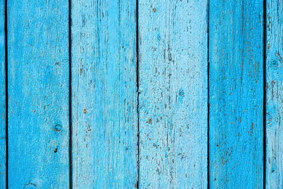 Full frame shot of wooden fence