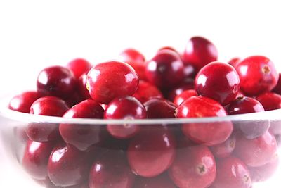 Close-up of red berries