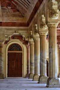 Interior of historic building