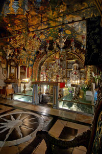 View of built structure