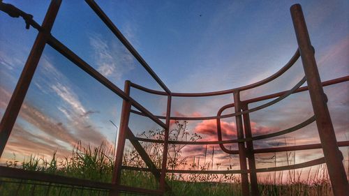 Built structure against sky