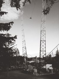 Low angle view of built structure