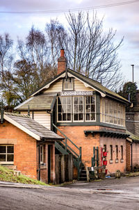 Built structure against sky