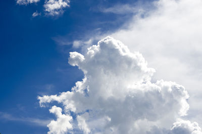 Low angle view of cloudscape
