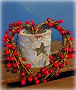 Close-up of christmas decoration