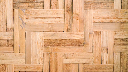 Full frame shot of wooden hardwood floor