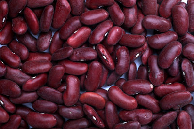 Full frame shot of kidney beans