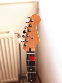 Close-up of guitar