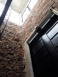 Low angle view of built structure