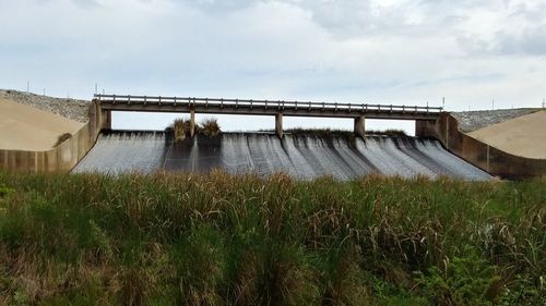 View of bridge against sky