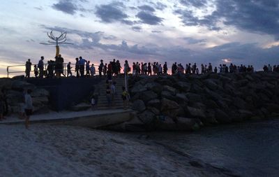 large group of people