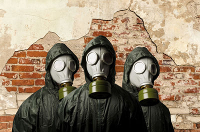gas mask