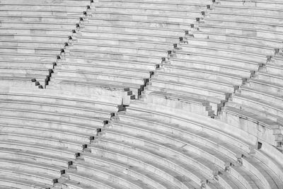 Odeon of herodes atticus an ancient theater in a summer day in acropolis greece, athens.