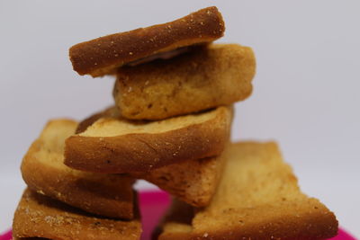 Close-up of cookies