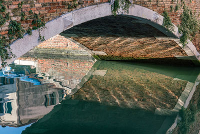 Bridge over river