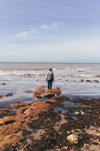 People on beach