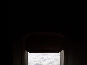 Window in sky